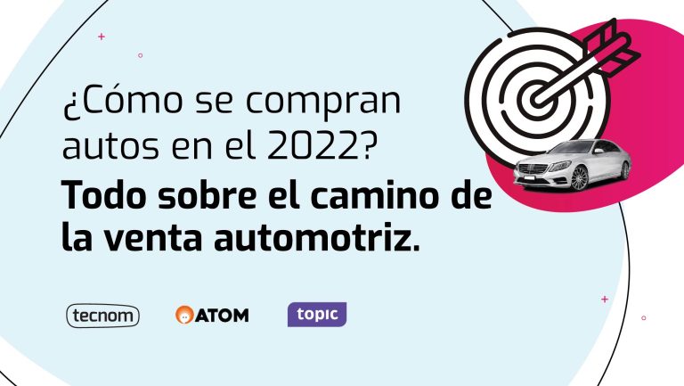 ¿Cómo se compran autos en el 2022? El camino del lead